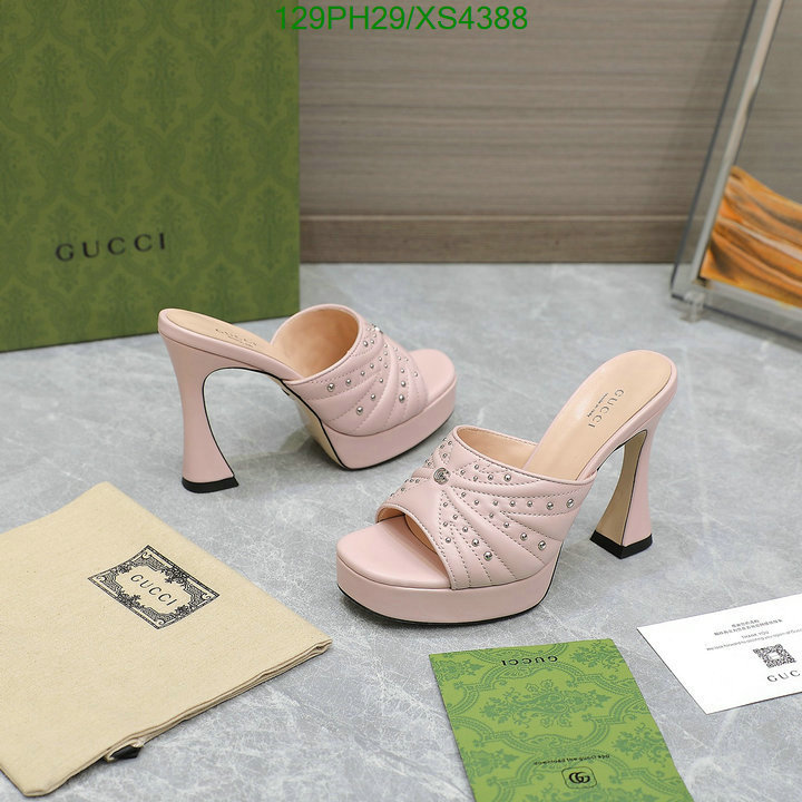 Women Shoes-Gucci, Code: XS4388,$: 129USD