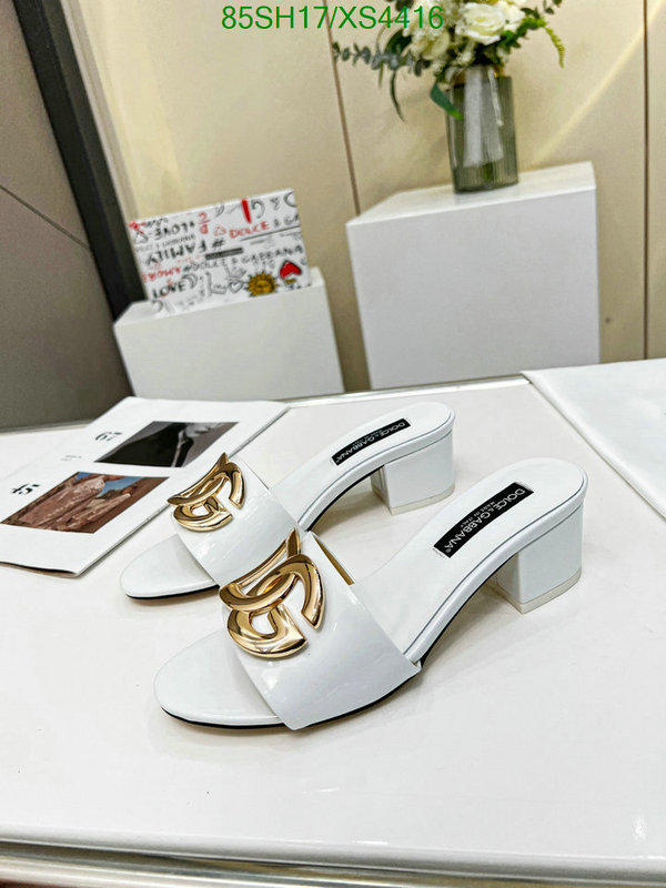 Women Shoes-D&G, Code: XS4416,