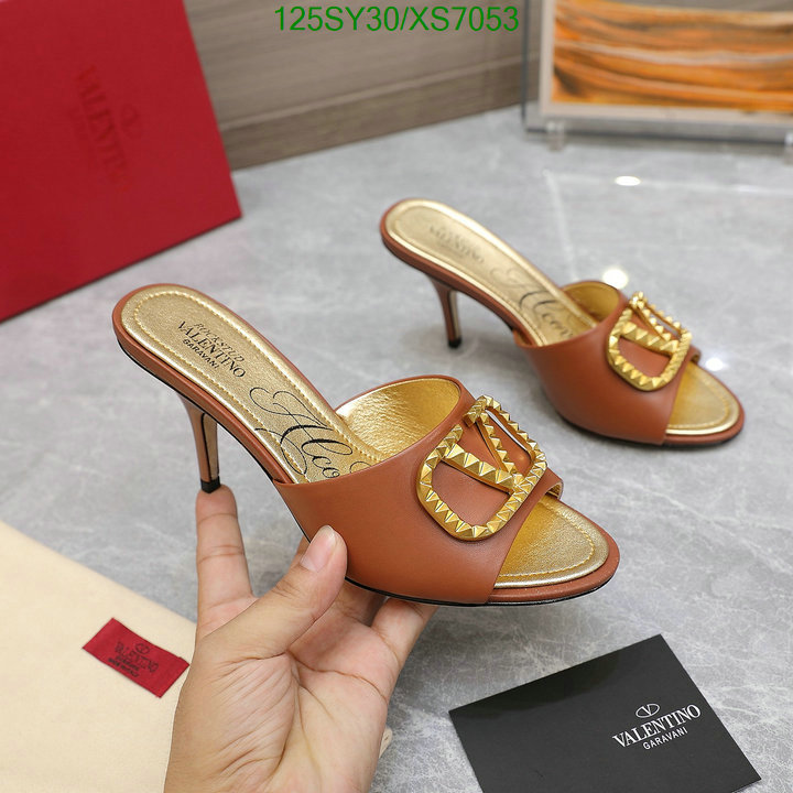 Women Shoes-Valentino, Code: XS7053,$: 125USD