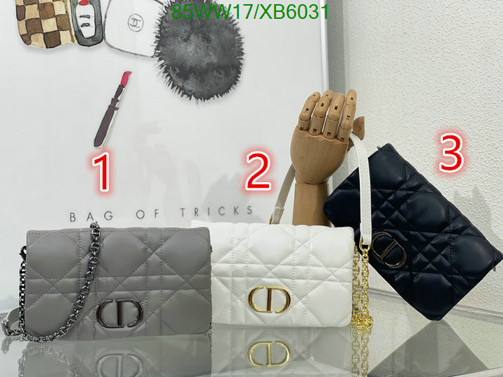 Dior Bags-(4A)-Caro-,Code: XB6031,$: 85USD