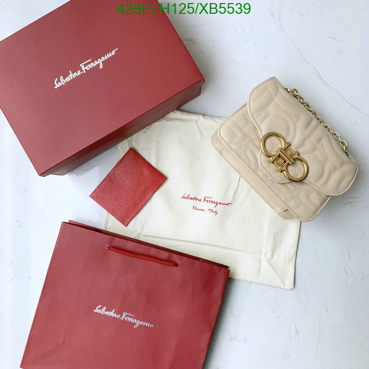 Ferragamo Bag-(Mirror)-Diagonal-,Code: XB5539,$: 429USD