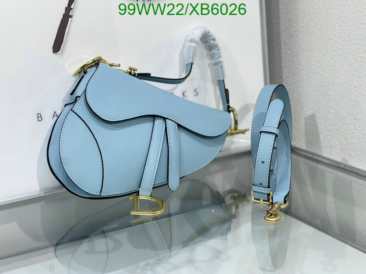 Dior Bags-(4A)-Saddle-,Code: XB6026,$: 99USD