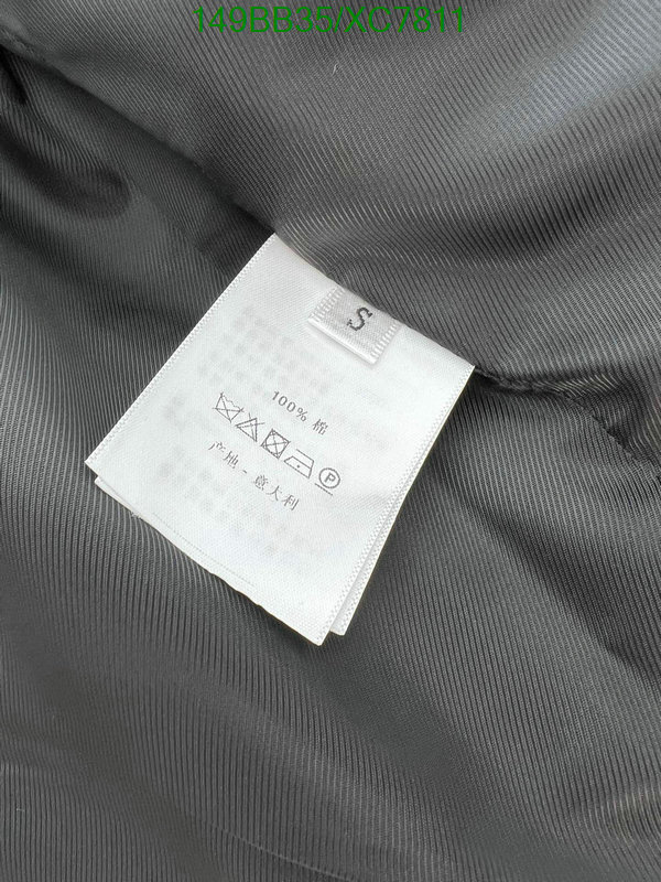 Clothing-Dior Code: XC7811 $: 149USD