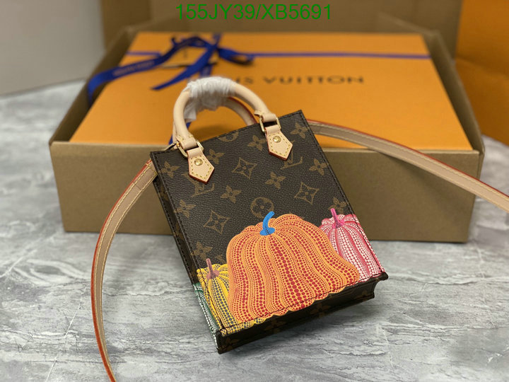LV Bags-(Mirror)-Pochette MTis-Twist-,Code: XB5691,$: 155USD