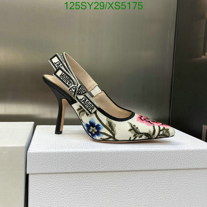 Women Shoes-Dior, Code: XS5175,$: 125USD