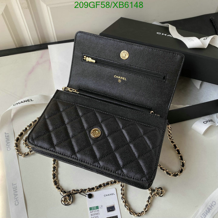 Chanel Bags -(Mirror)-Diagonal-,Code: XB6148,$: 209USD