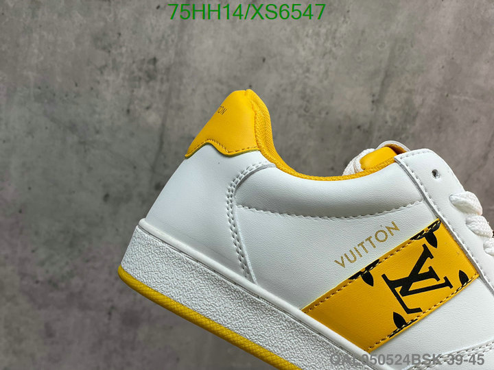 Men shoes-LV, Code: XS6547,$: 75USD