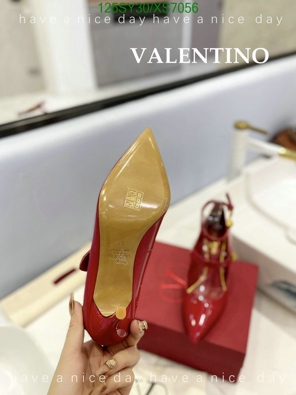 Women Shoes-Valentino, Code: XS7056,$: 125USD