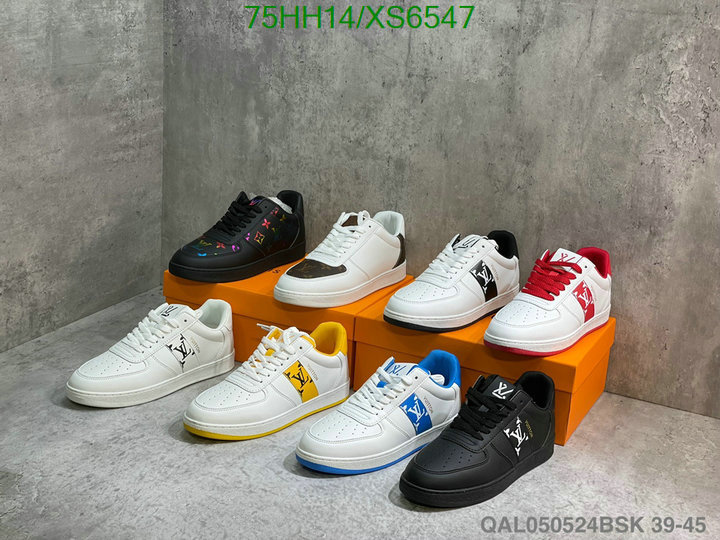 Men shoes-LV, Code: XS6547,$: 75USD