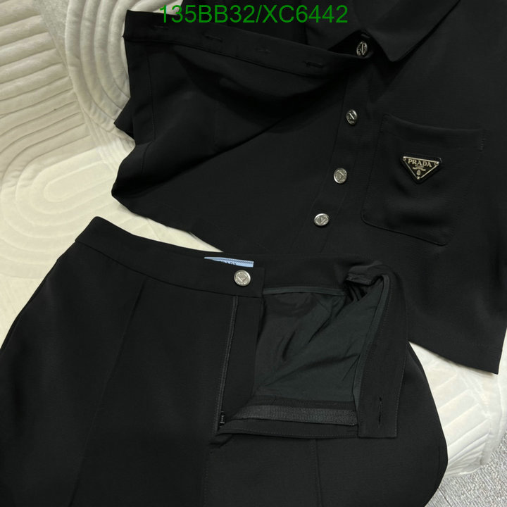 Clothing-Prada, Code: XC6442,$: 135USD