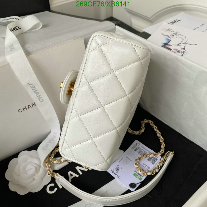 Chanel Bags -(Mirror)-Diagonal-,Code: XB6141,$: 269USD