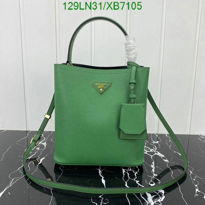 Prada Bag-(4A)-Diagonal-,Code: XB7105,$: 129USD