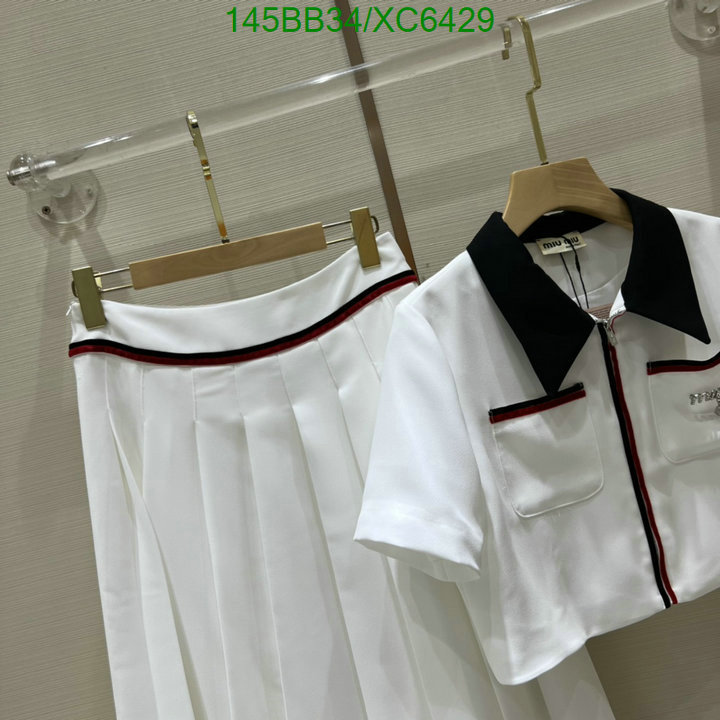 Clothing-MIUMIU, Code: XC6429,$: 145USD