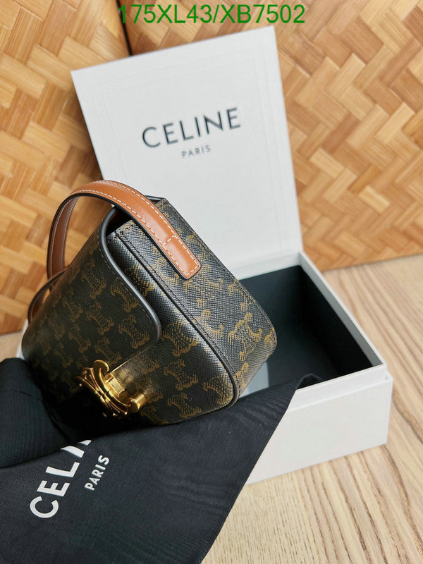 Celine Bag -(Mirror)-Triomphe Series,Code: XB7502,$: 175USD