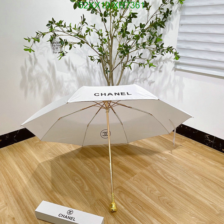 Umbrella-Chanel, Code: XR7361,$: 52USD