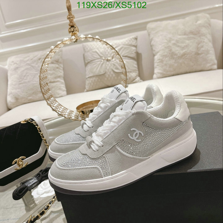 Women Shoes-Chanel, Code: XS5102,$: 119USD