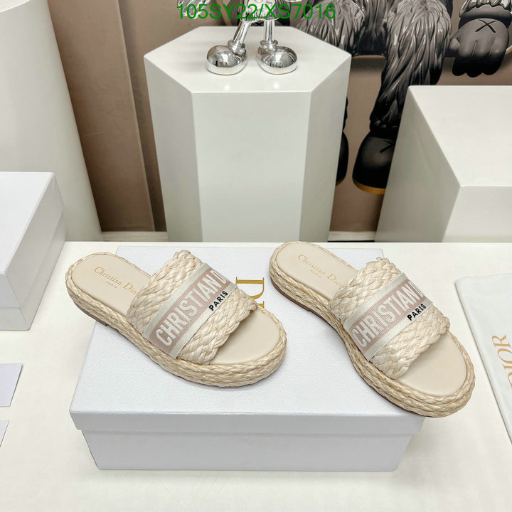 Women Shoes-Dior, Code: XS7016,$: 105USD