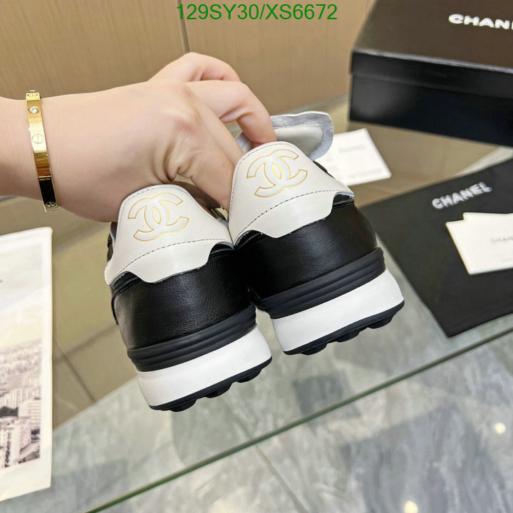 Women Shoes-Chanel, Code: XS6672,$: 129USD