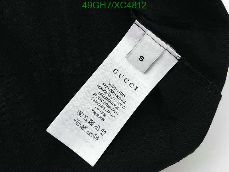 Clothing-Gucci, Code: XC4812,$: 49USD