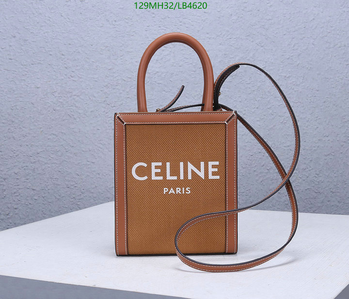 Celine Bag -(Mirror)-Cabas Series,Code: LB4620,$: 129USD