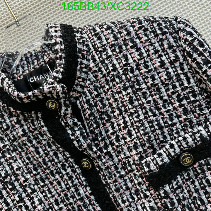 Clothing-Chanel Code: XC3222 $: 165USD