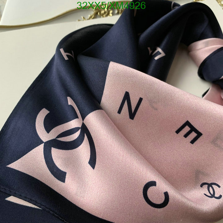 Scarf-Chanel, Code: XM4926,$: 32USD