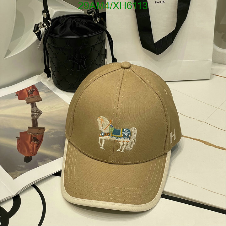 Cap -(Hat)-Hermes, Code: XH6113,$: 29USD