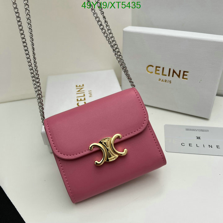 Celine Bag-(4A)-Wallet-,Code: XT5435,$: 49USD