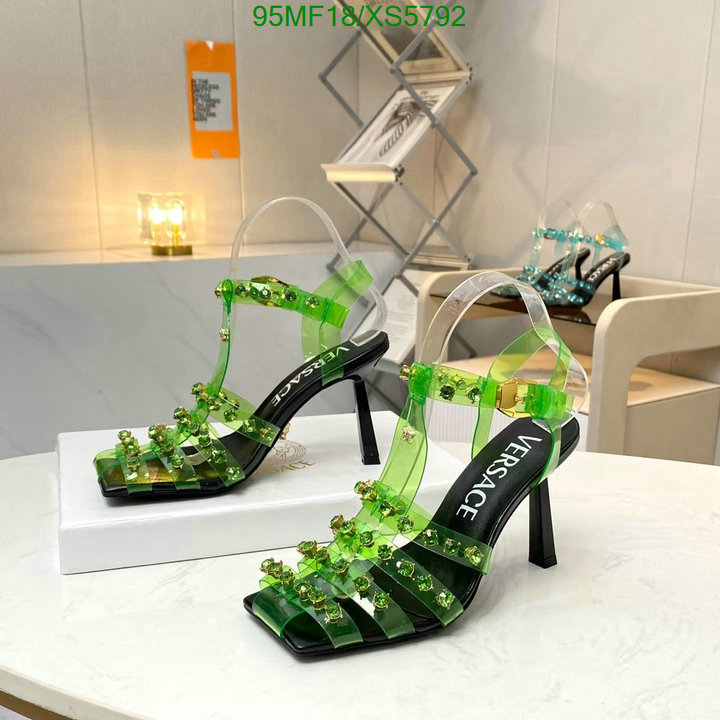 Women Shoes-Versace, Code: XS5792,$: 95USD