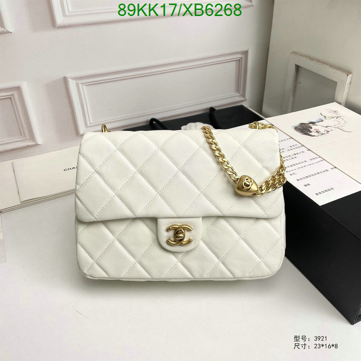 Chanel Bags ( 4A )-Diagonal-,Code: XB6268,$: 89USD