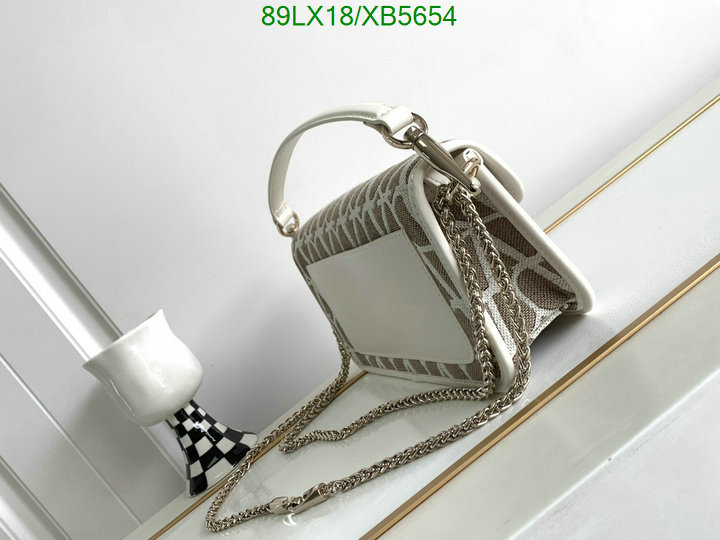 Valentino Bag-(4A)-LOC-V Logo ,Code: XB5654,$: 89USD