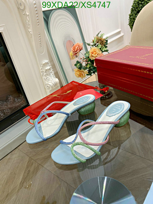Women Shoes-Rene Caovilla, Code: XS4747,$: 99USD