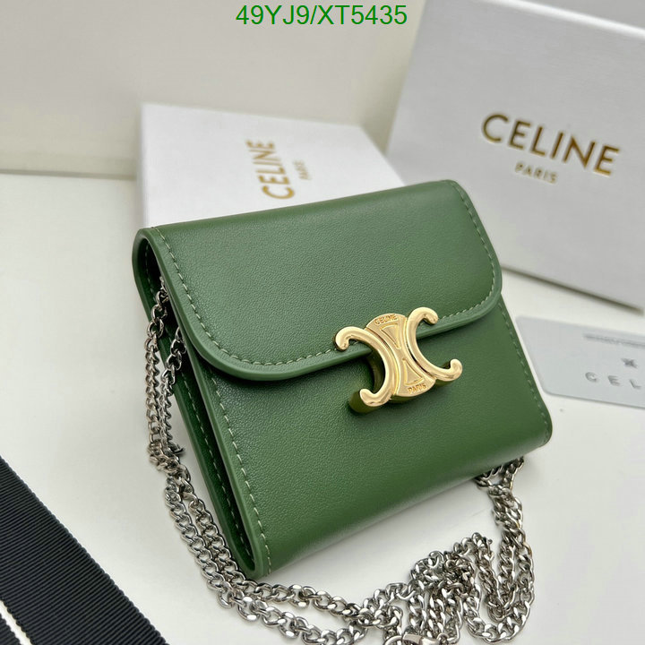 Celine Bag-(4A)-Wallet-,Code: XT5435,$: 49USD