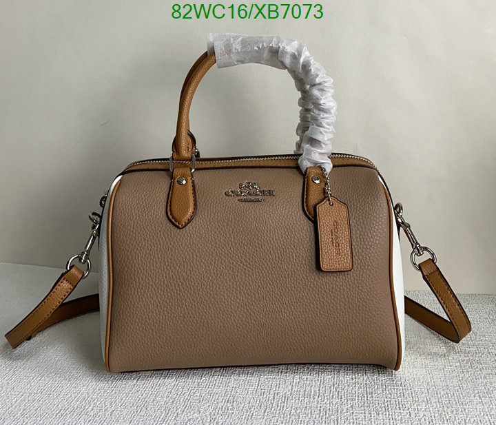 Coach Bag-(4A)-Handbag-,Code: XB7073,$: 82USD