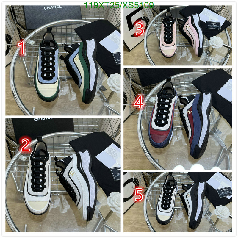 Men shoes-Chanel, Code: XS5109,