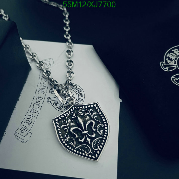 Jewelry-Chrome Hearts Code: XJ7700 $: 55USD