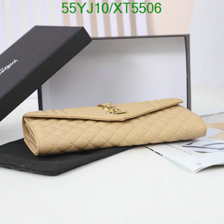 YSL Bag-(4A)-Wallet-,Code: XT5506,$: 55USD