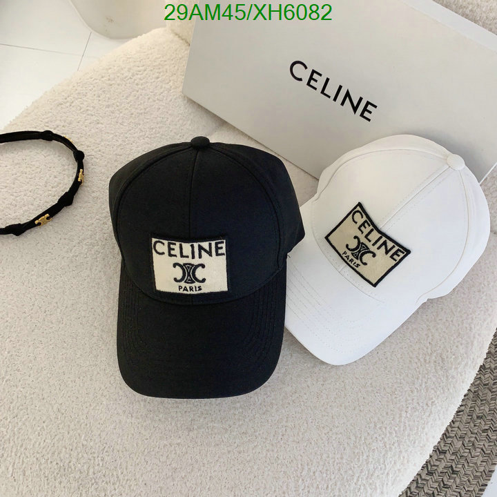 Cap -(Hat)-CELINE, Code: XH6082,$: 29USD