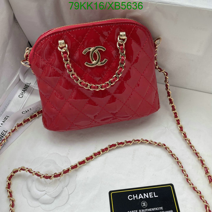 Chanel Bags ( 4A )-Diagonal-,Code: XB5636,$: 79USD