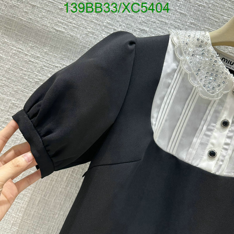 Clothing-MIUMIU, Code: XC5404,$: 139USD