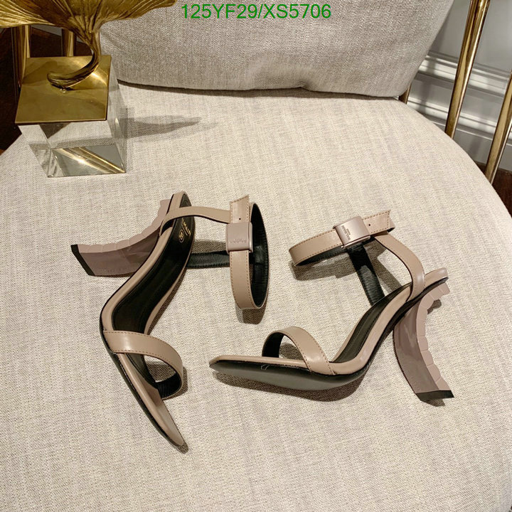 Women Shoes-Balmain, Code: XS5706,$: 125USD