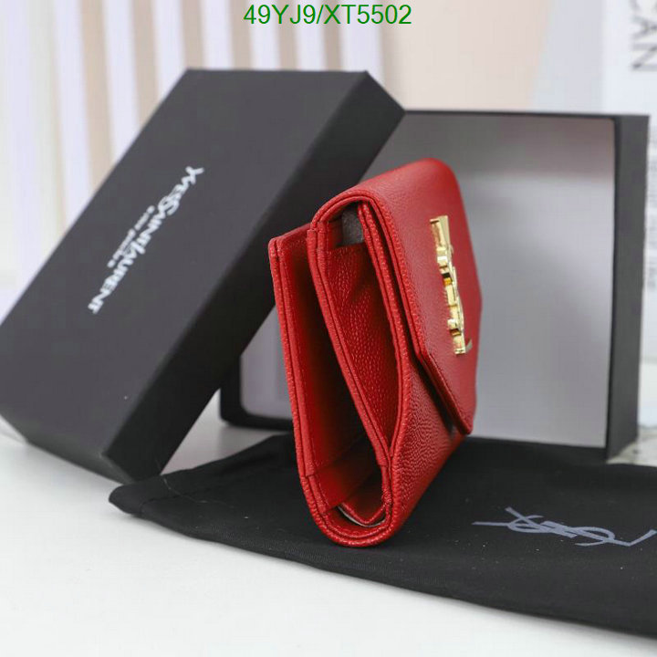 YSL Bag-(4A)-Wallet-,Code: XT5502,$: 49USD