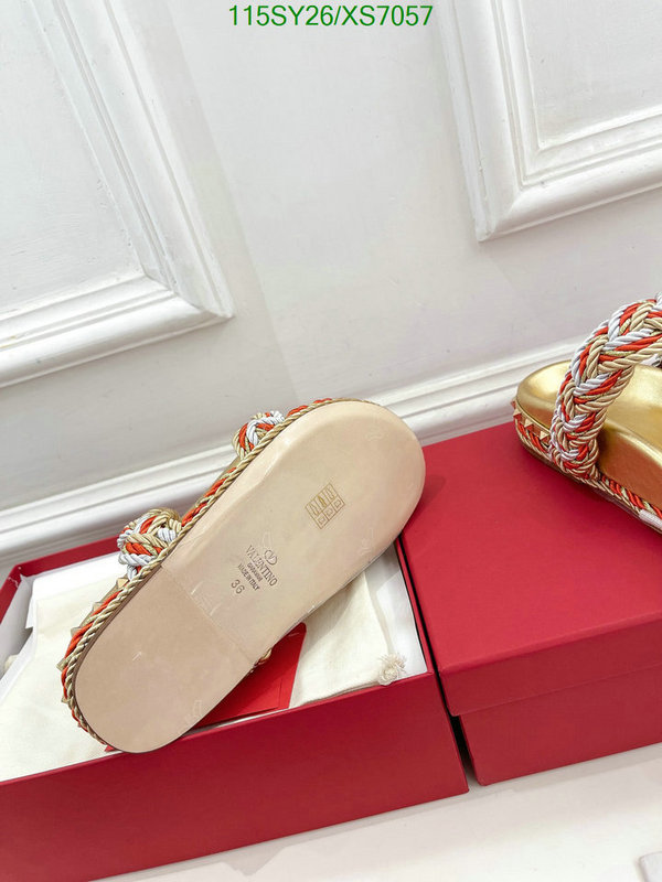 Women Shoes-Valentino, Code: XS7057,$: 115USD