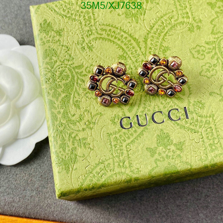 Jewelry-Gucci Code: XJ7638 $: 35USD