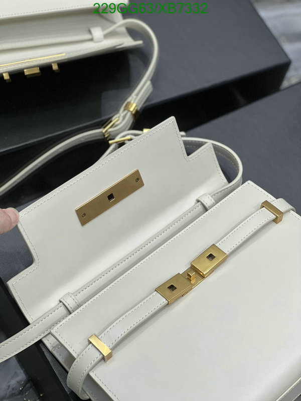 YSL Bag-(Mirror)-Diagonal-,Code: XB7332,$: 229USD