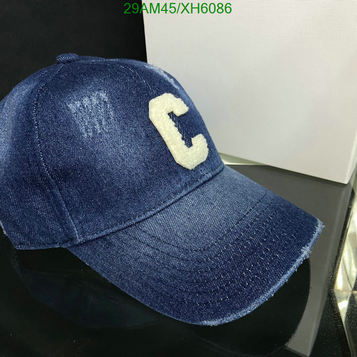 Cap -(Hat)-CELINE, Code: XH6086,$: 29USD