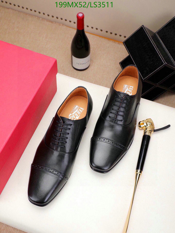 Men shoes-Ferragamo, Code: LS3511,$: 199USD