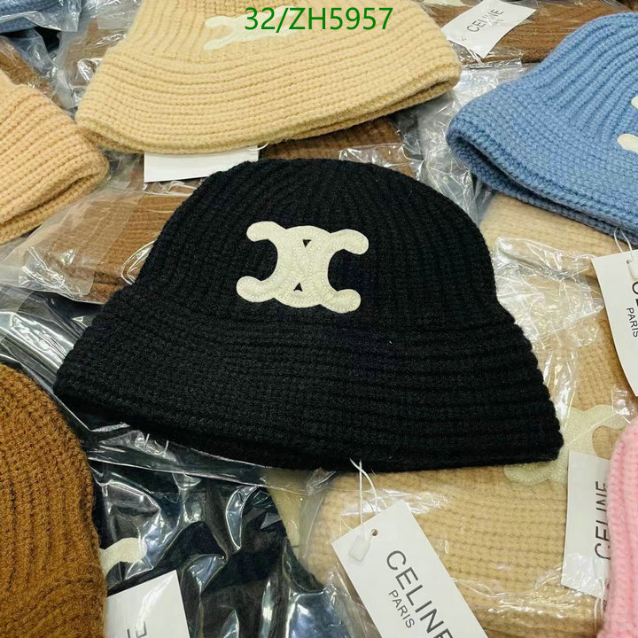 Cap -(Hat)-Celine, Code: ZH5957,$: 32USD