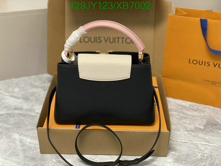 LV Bags-(Mirror)-Handbag-,Code: XB7002,