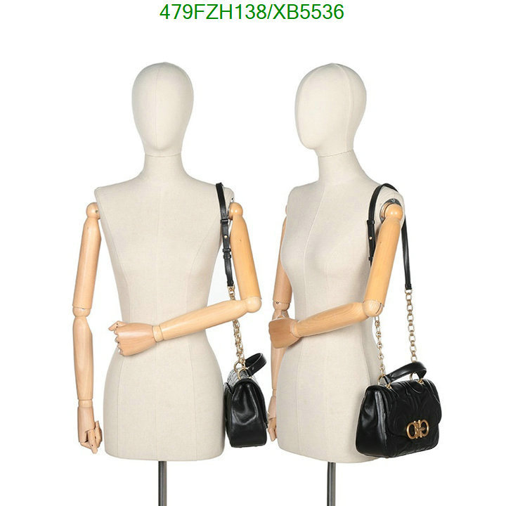 Ferragamo Bag-(Mirror)-Diagonal-,Code: XB5536,$: 479USD